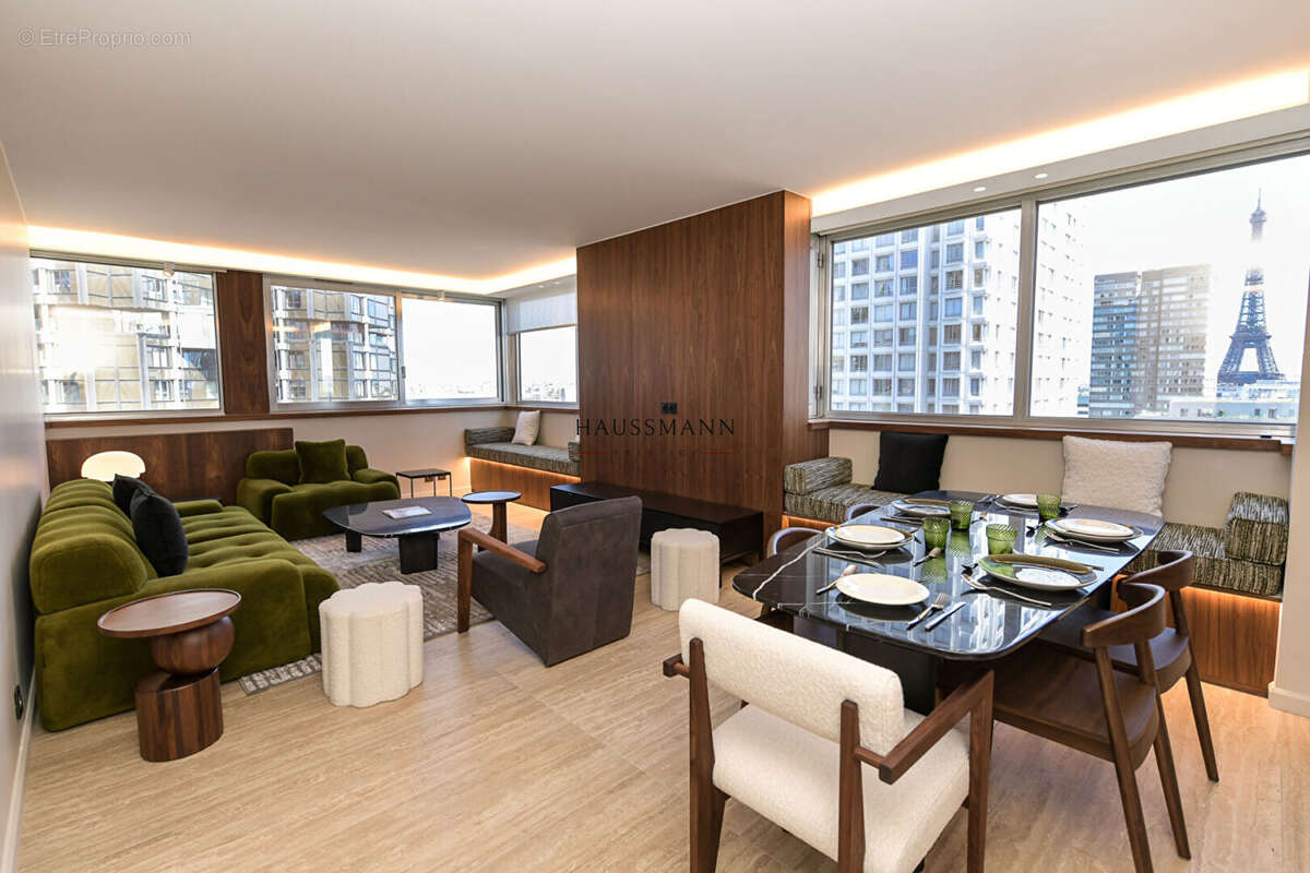Appartement à PARIS-15E