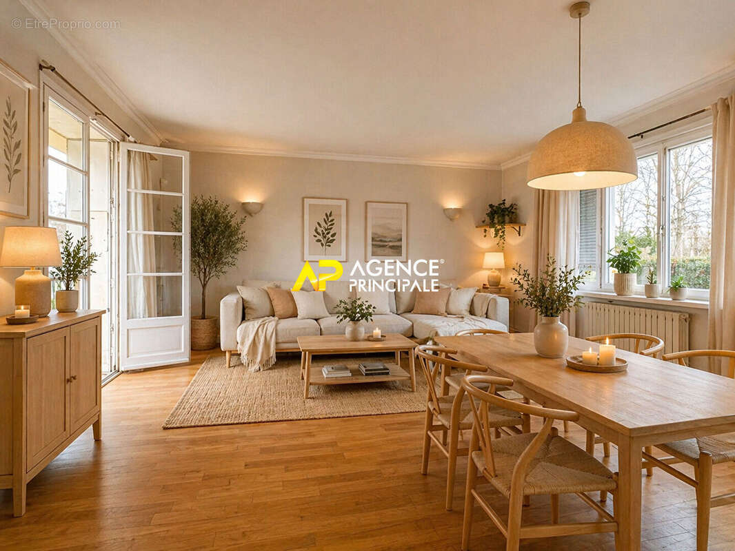 Sartrouville - Maison 5 pièces 108.59 m²  avec garage - photo 4