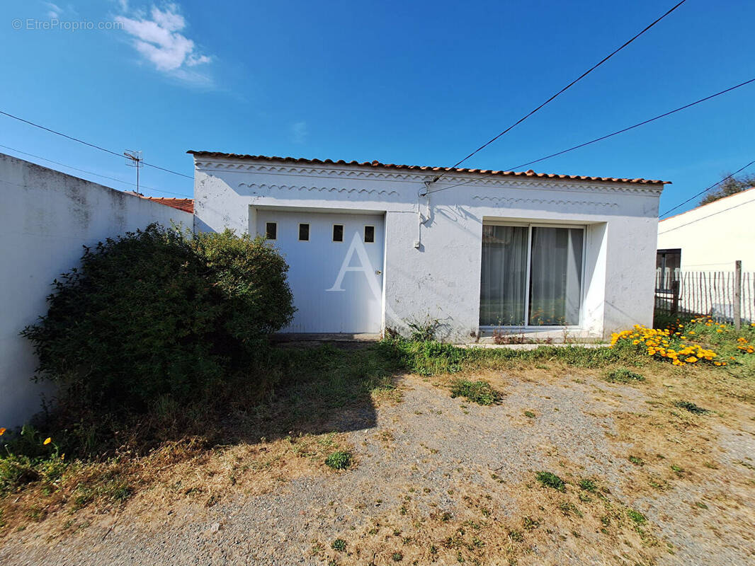 Maison à LA TRANCHE-SUR-MER