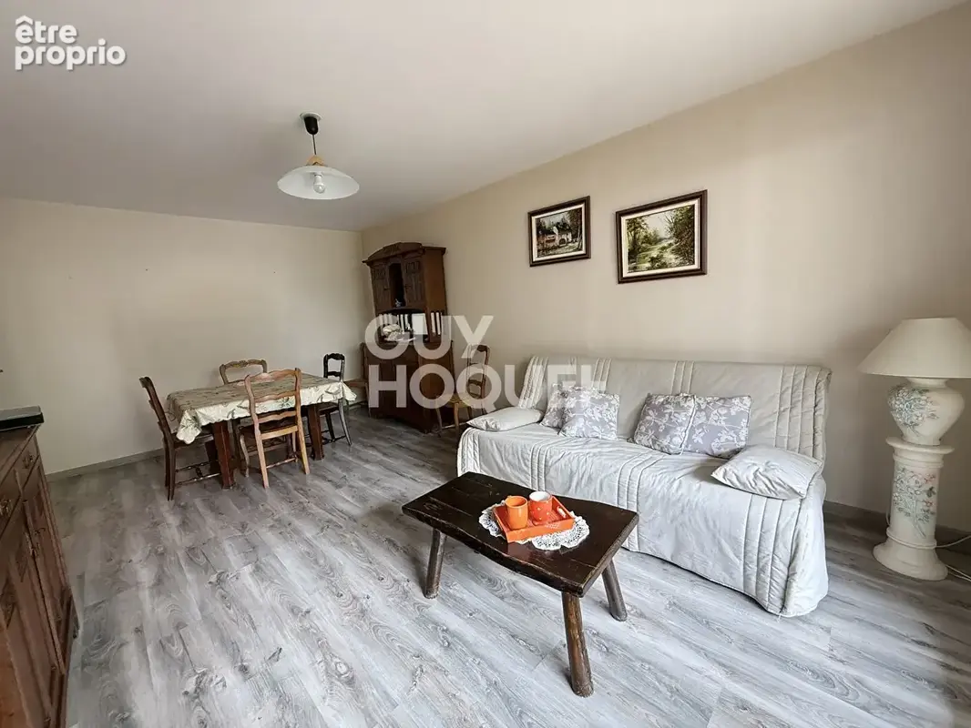MANTES LA JOLIE - Appartement  3 pièces 2 Chambres, Jardin - Place de parking - photo 5