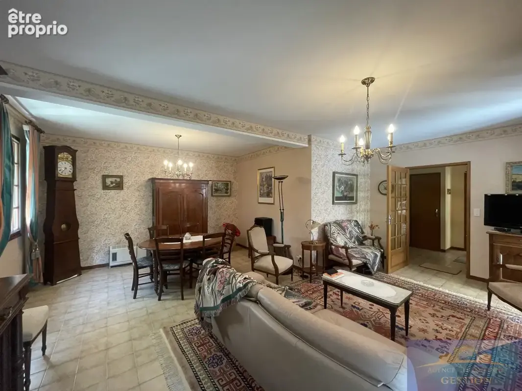 Maison sur les hauteurs de lamarque-pontacq - photo 7