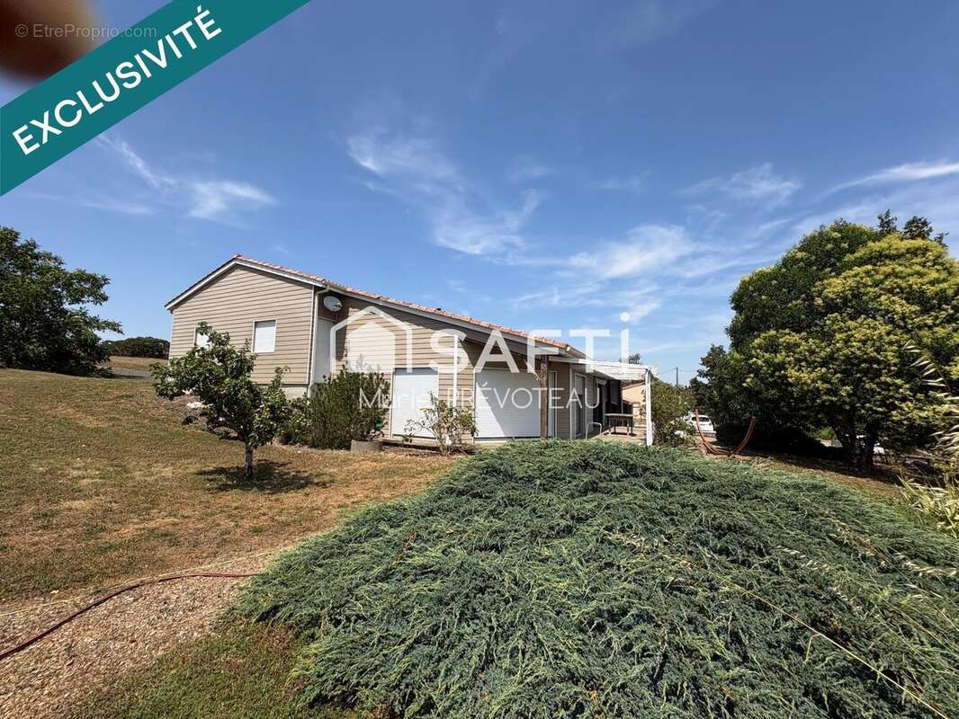 Maison 170 m² à Celles-Sur-Belle  - photo 2