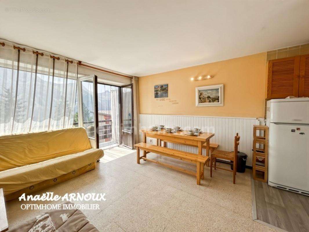 Appartement 2 pièces lumineux avec balcon à fort potentiel - photo 4