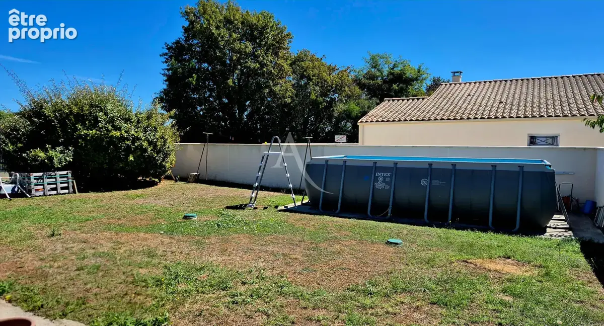 Plain Pied - Maison Saint Georges Des Coteaux - photo 6