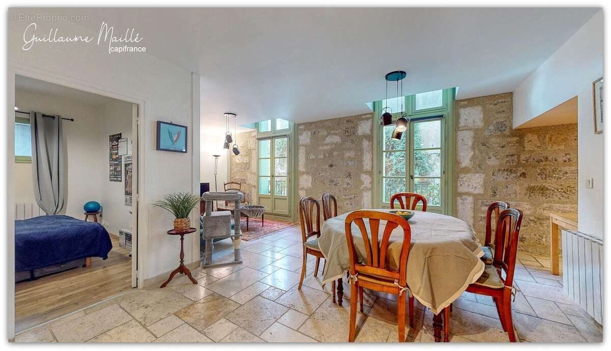 Exclusivité - Appartement T3 rénové de 75m² - PEZENAS (34120) - photo 4