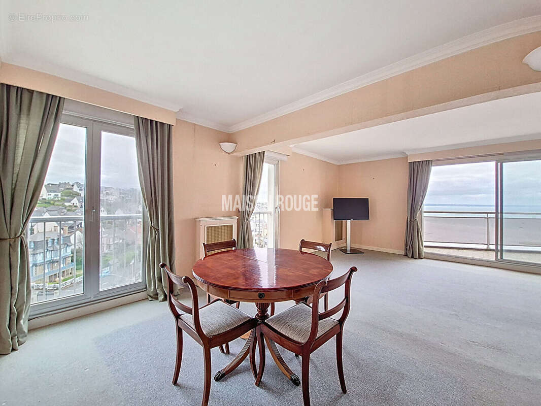 Appartement à PLENEUF-VAL-ANDRE