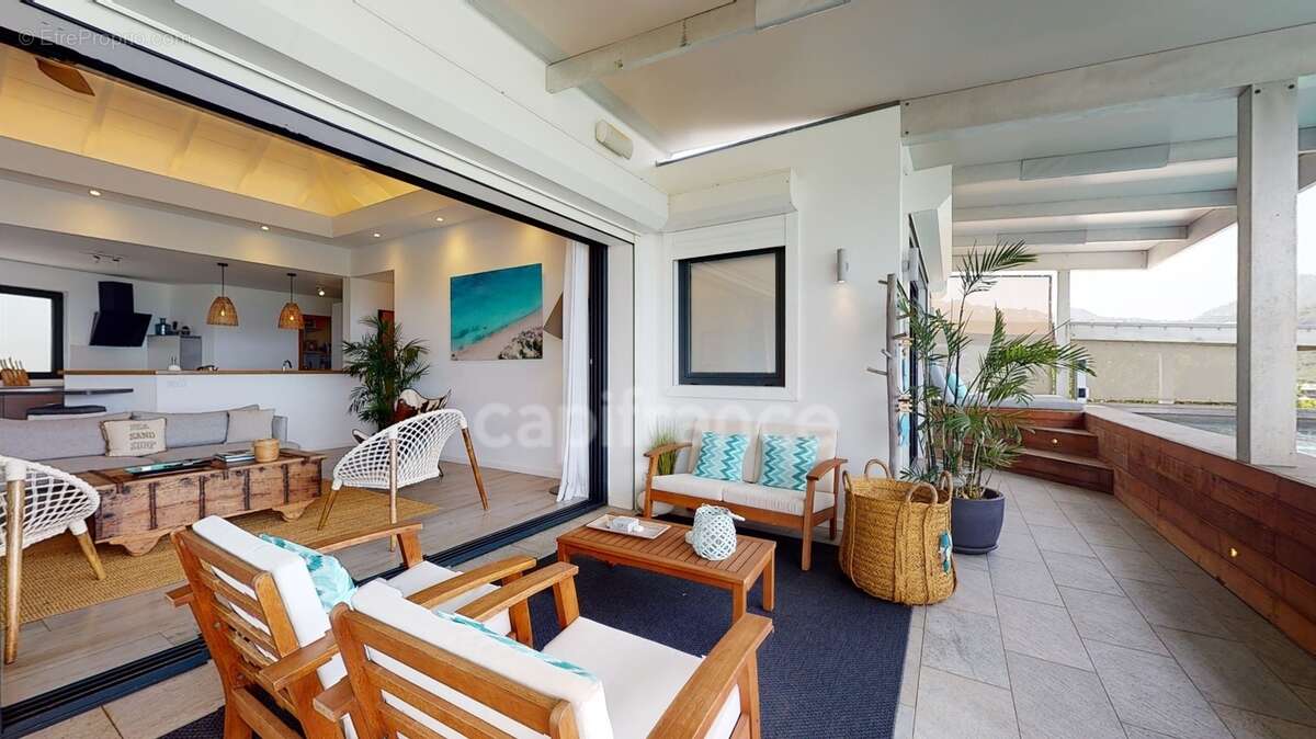 Villa de prestige à vendre 3 chambres avec vue mer sur grand cul-de-sac, saint-barthélemy (97133) - photo 5