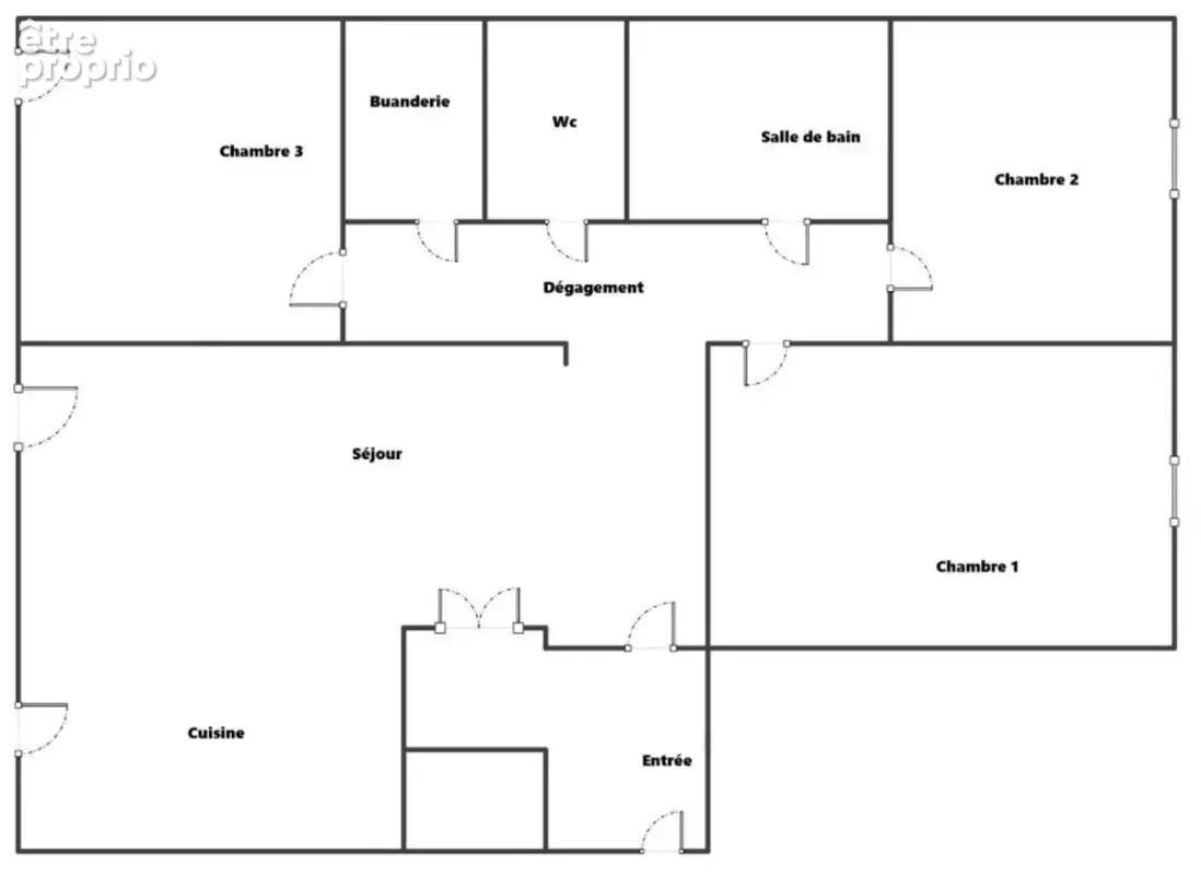 EXCLU - Montplaisir Lyon 8 ! T4- 94 m² -RDJ- GARAGE DOUBLE - photo 13