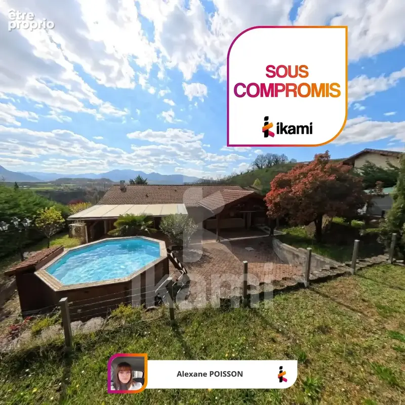 Maison de 149 m2 avec 3 terrasses et vue Vercors à Pont-en-Royans - photo 2