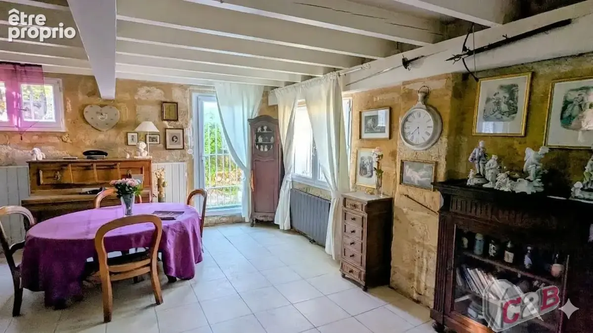 Maison en pierre sur portets  bien sous compromis de vente - photo 4