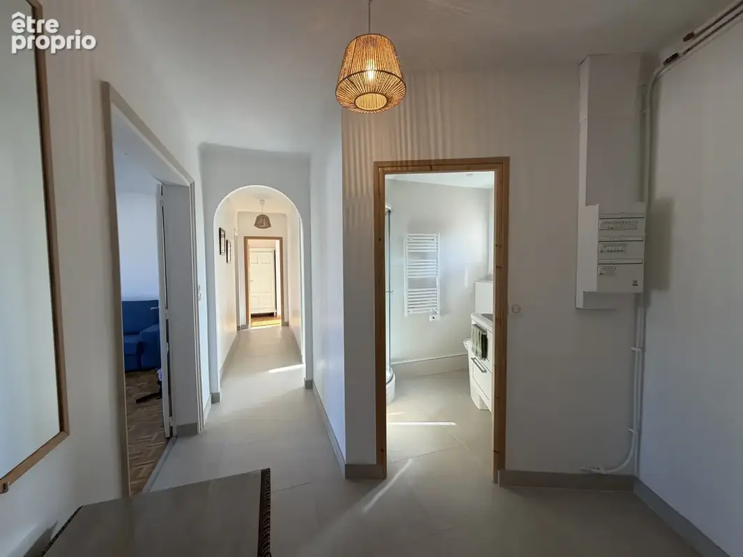 ABBEVILLE  : TRES BEL APPARTEMENT T3 de 58.77 m2 avec cave et parking possible - photo 3