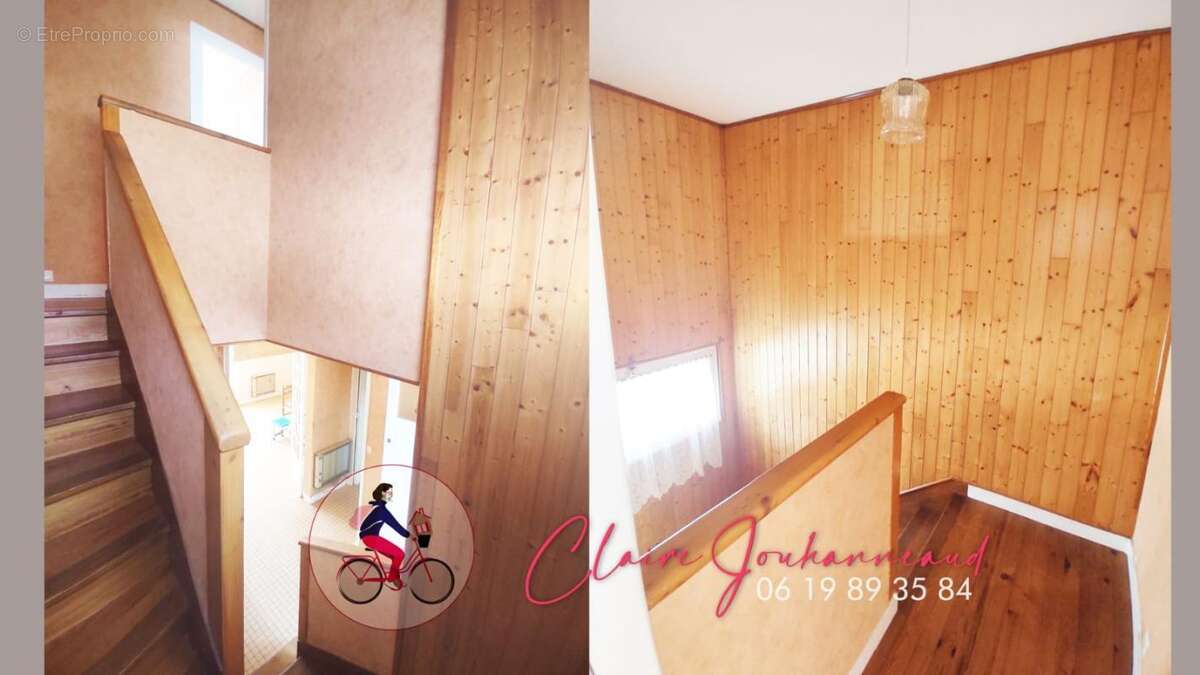Maison  saine à rénover avec 3 chambres , jardin et garage - photo 5