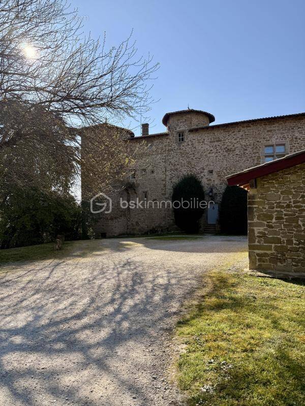 Appartement de charme au cœur du Château du Mouchet – Chavannes (26260) - photo 1
