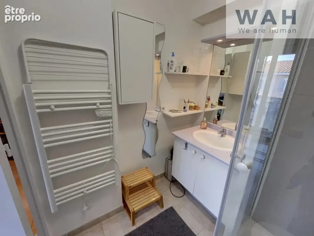 Villa t2 - 1 chambre, terrasse, place de parking, climatisat - photo 9