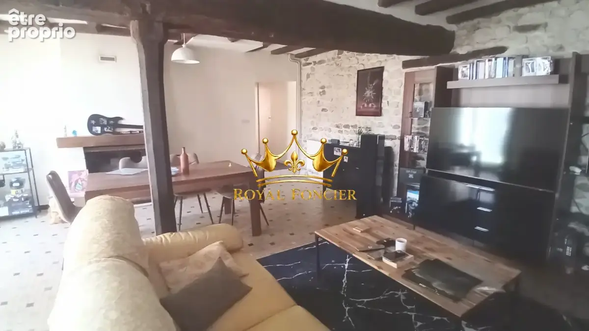 Maison 5 pièces 102 m² à vendre à Velleches (86230) - photo 3