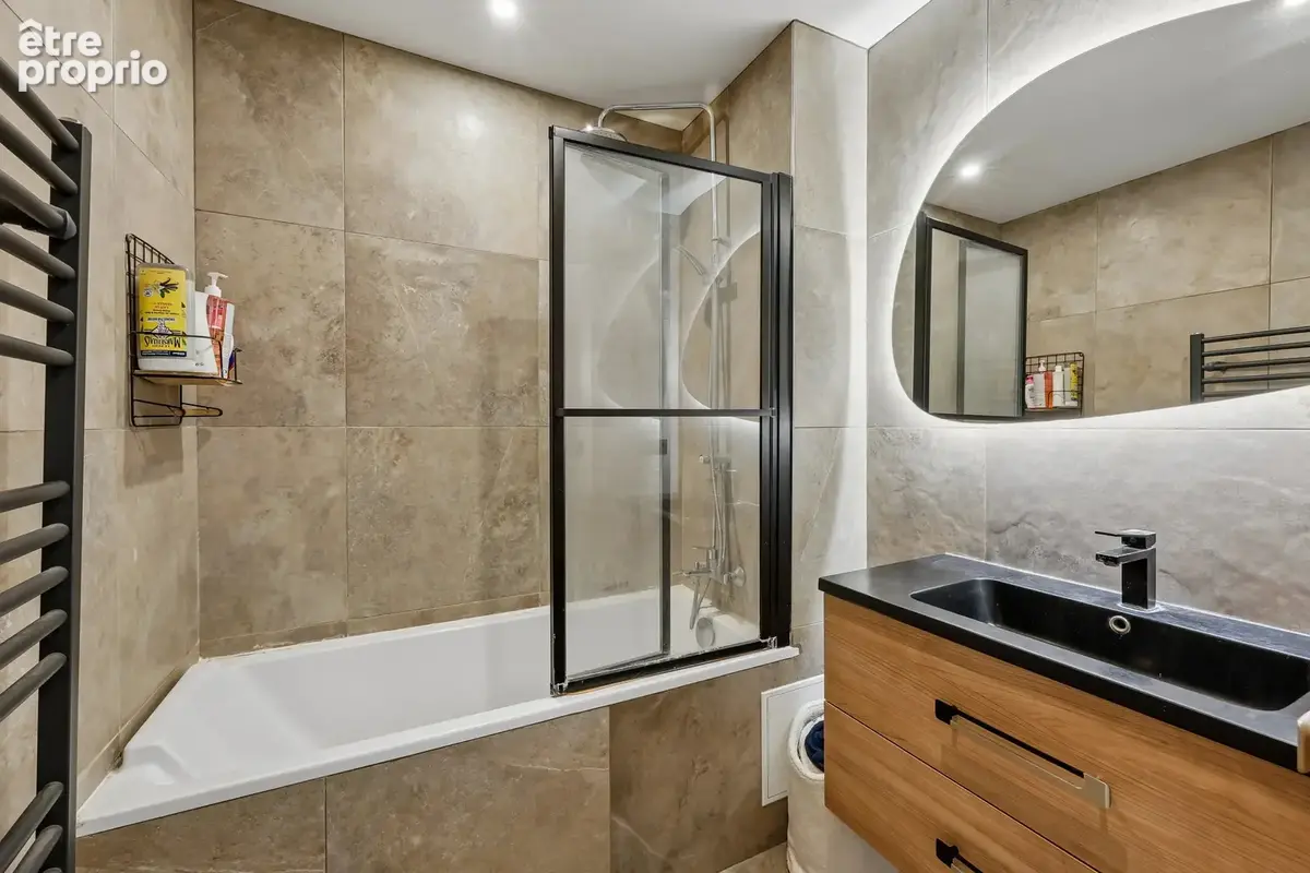 Boulogne nord: 57m2, 2 chambres, balcon, parking - photo 11