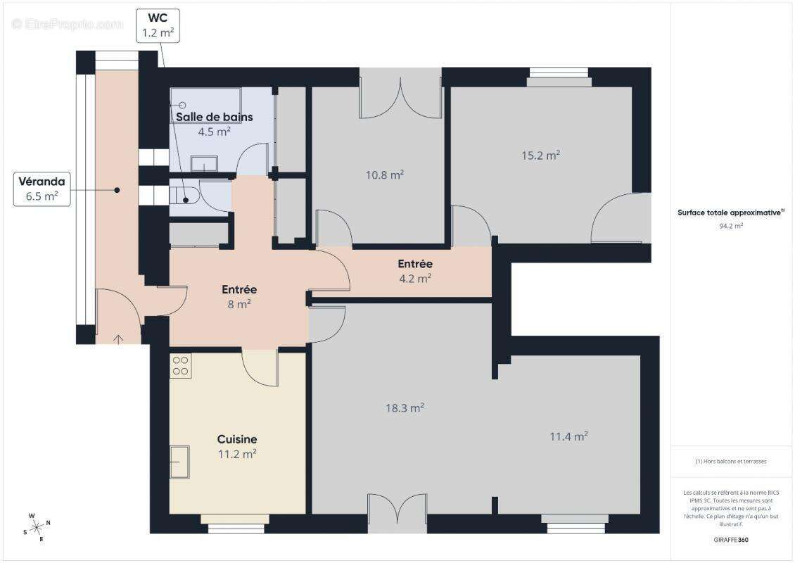 Appartement à RODEZ