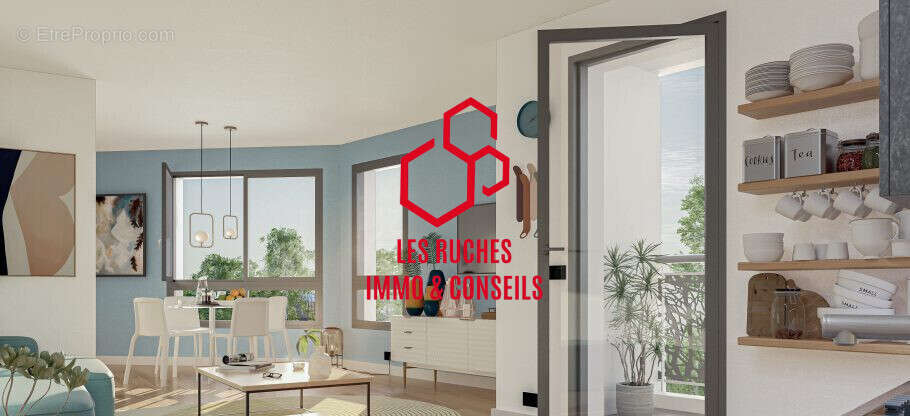 Appartement à AUBERVILLIERS