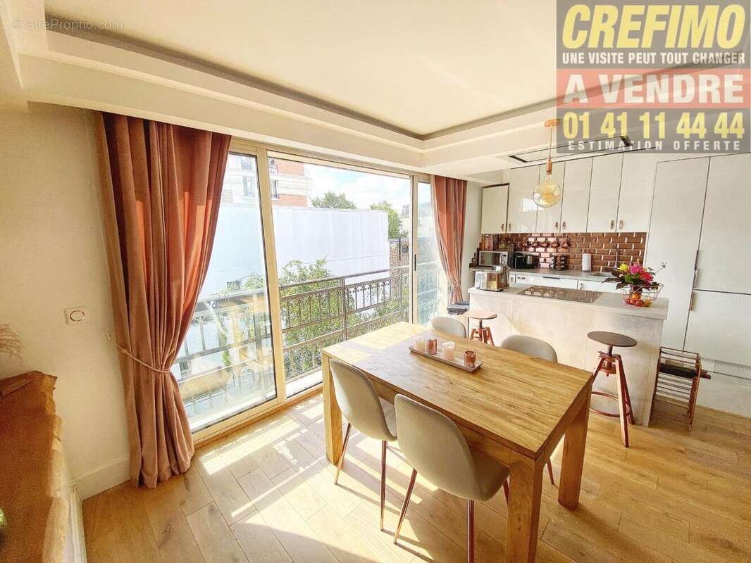 Appartement à ASNIERES-SUR-SEINE