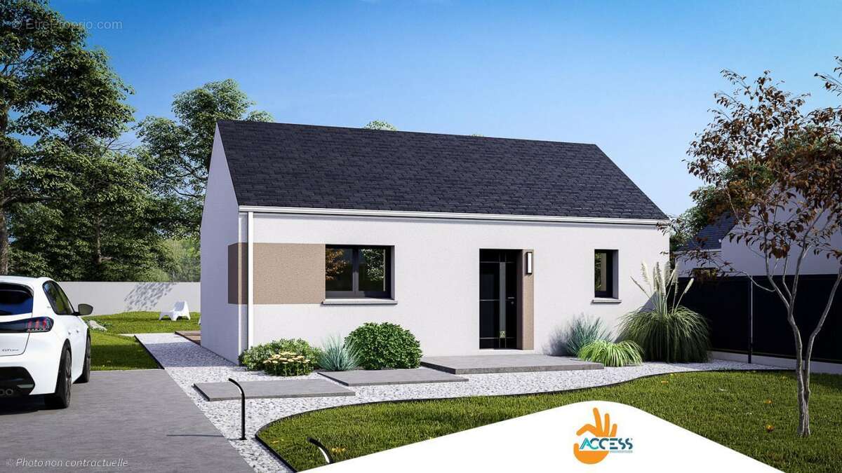 Maison à PLESTAN