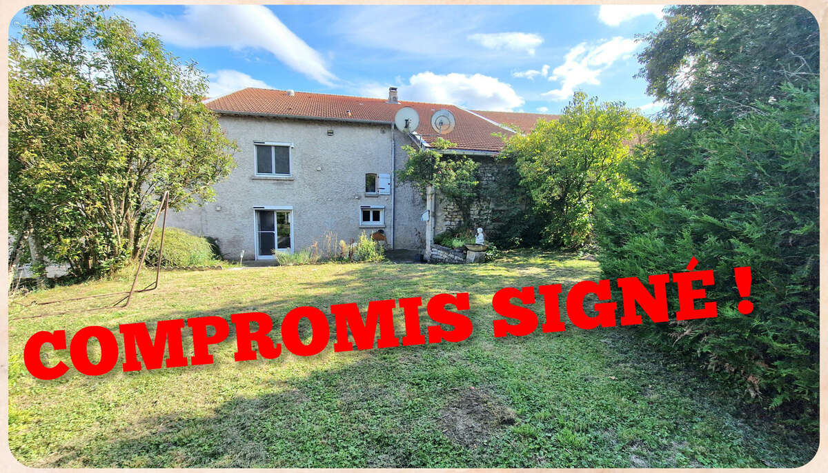 Maison à HOUDELAINCOURT