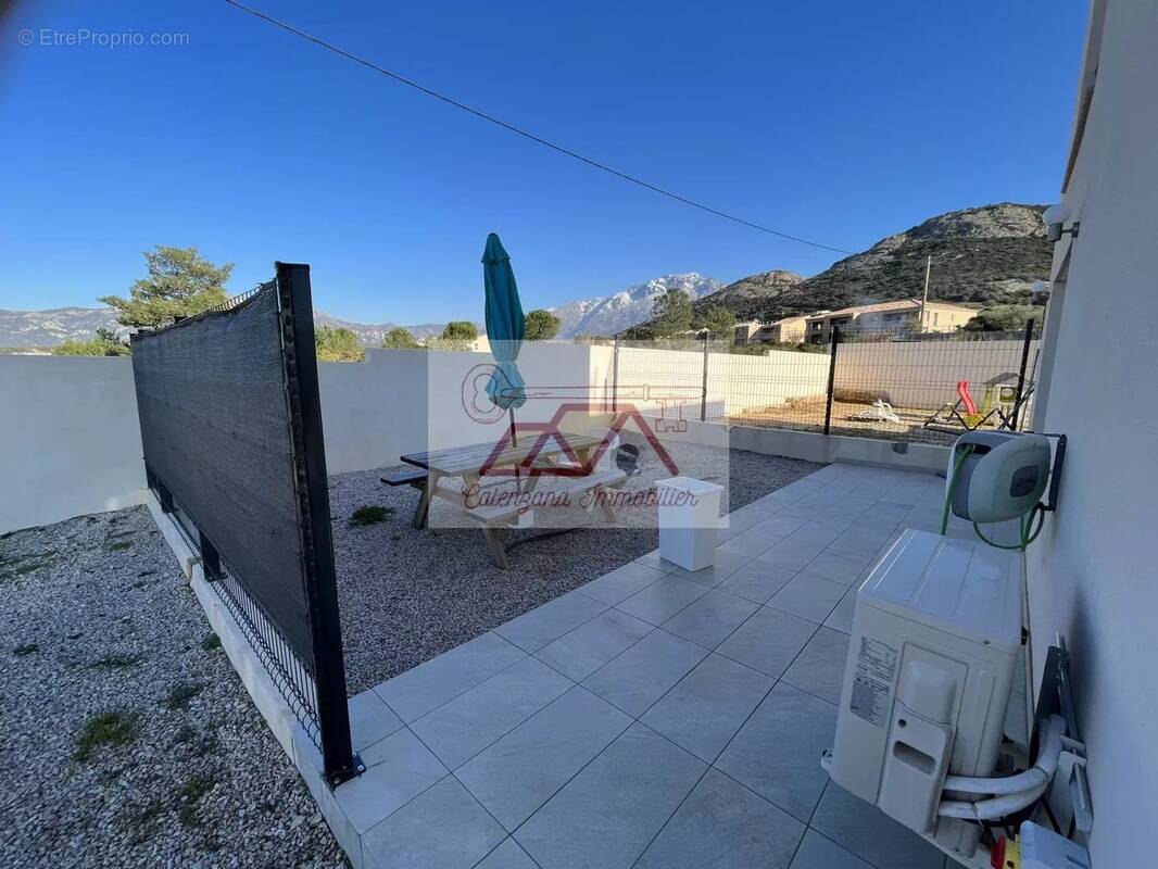 Appartement à CALENZANA