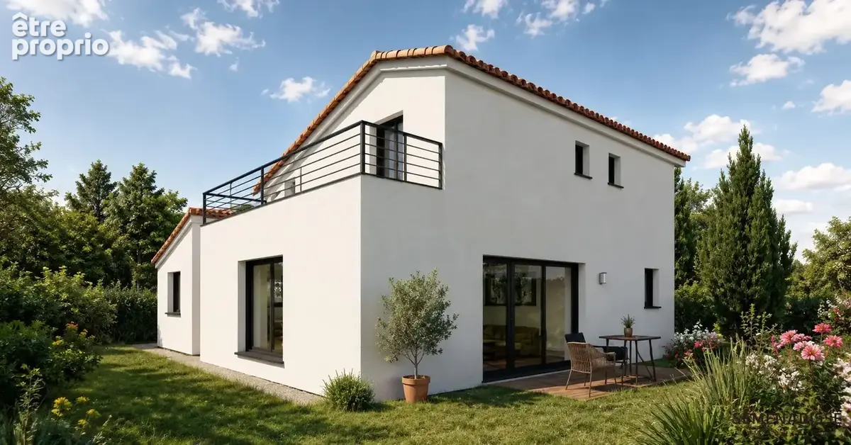Terrain 856 m² à Plaisance-Du-Touch  - photo 2