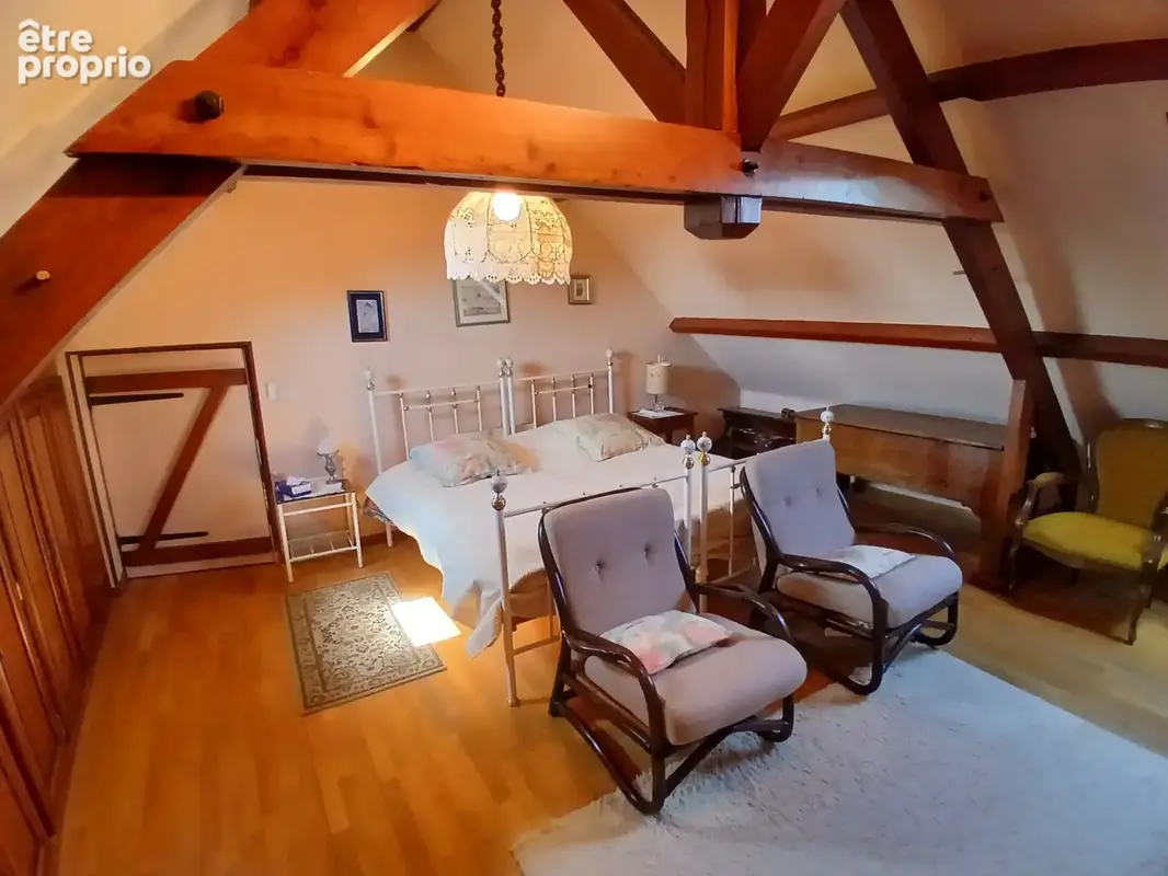 Maison proche du Lac de Settons, Morvan Bourgogne, trois chambres et jardin avec une belle vue. - photo 20