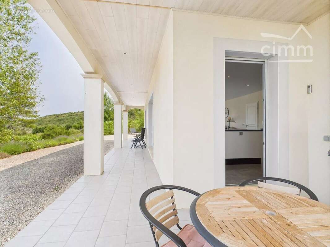Villa contemporaine avec vue imprenable à Les Vans - photo 13