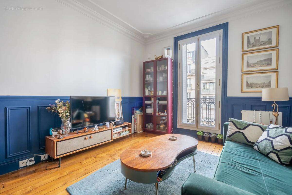 Appartement à PARIS-19E