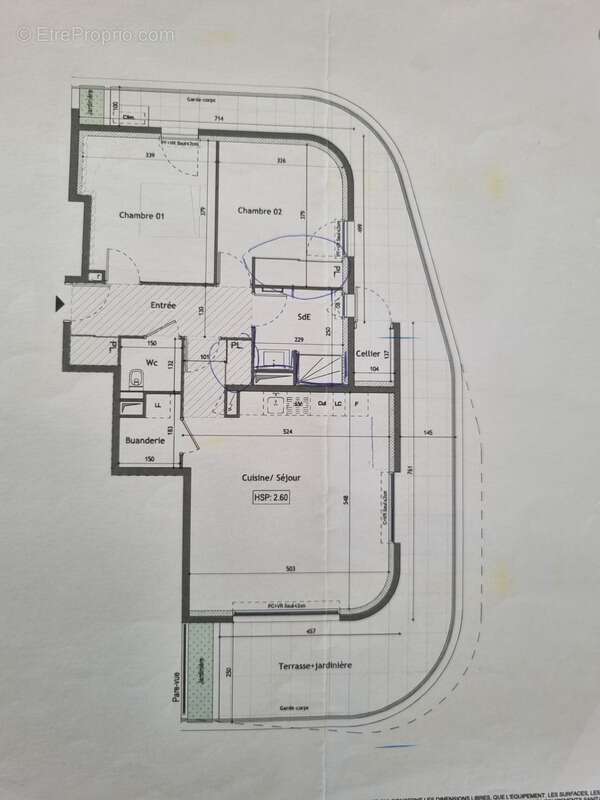 Appartement à LA GRANDE-MOTTE
