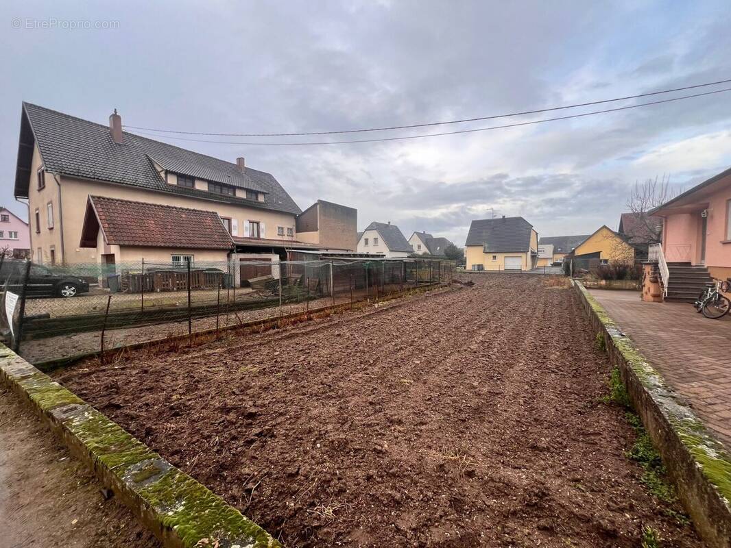 Terrain à SELESTAT