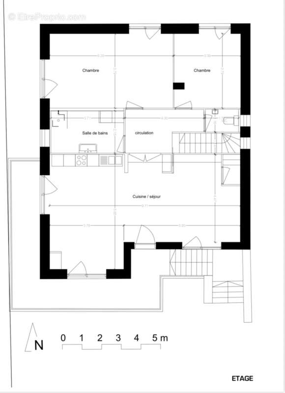 Maison à SAINT-PRIEST