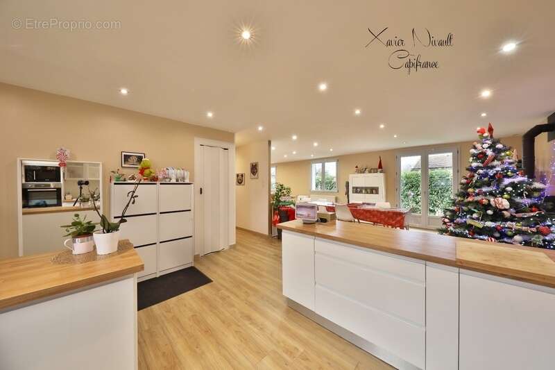 Maison à TREFFORT-CUISIAT