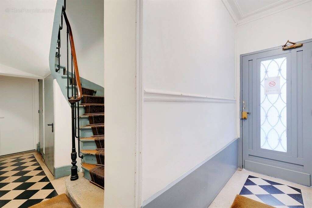 Appartement à PARIS-17E