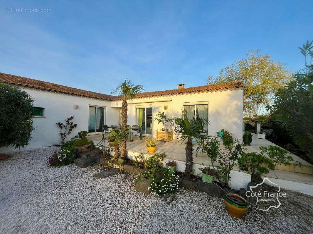Maison à AGDE
