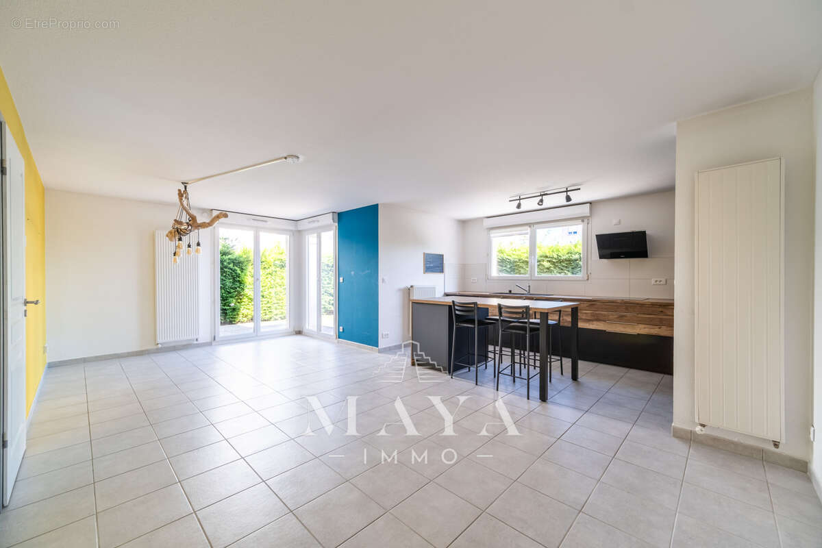 BLOTZHEIM, F3 de 73m2 avec jardin - photo 7