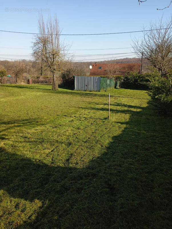 Terrain à SAINTE-AULDE