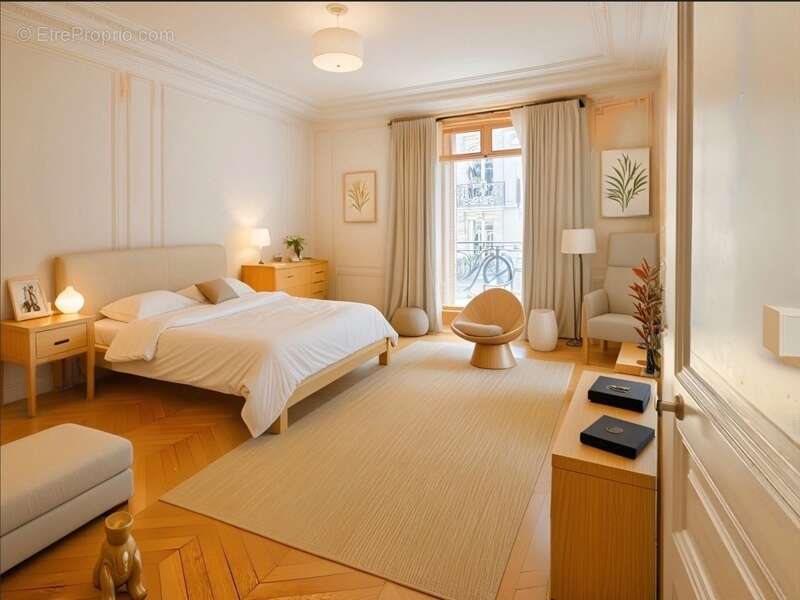 Appartement à PARIS-17E