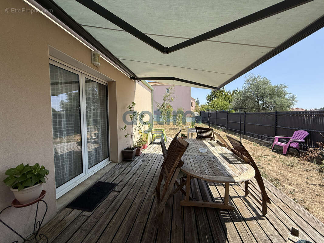 Chavagnes en pailliers - 3 chambres - garage - jardin - photo 9