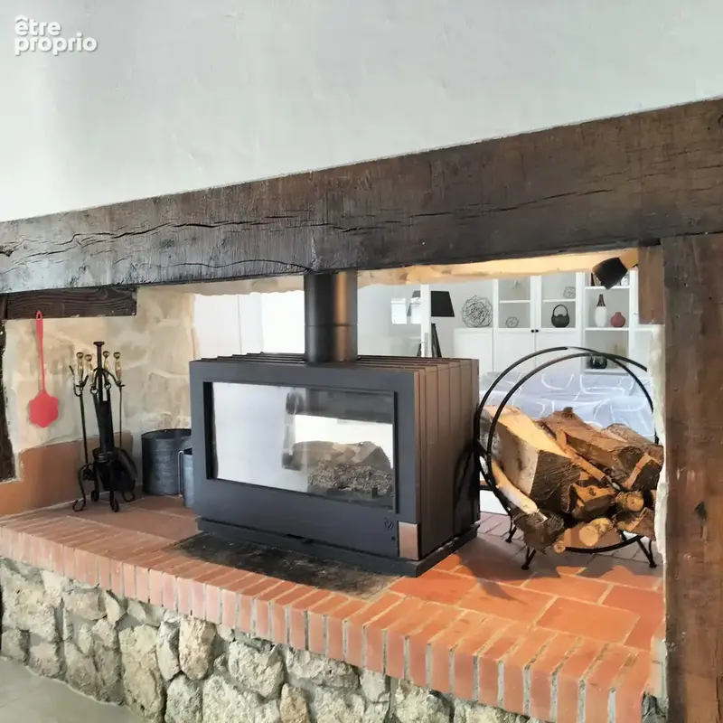 charmante maison rénovée avec vue panoramique sur les Pyrénées - photo 5