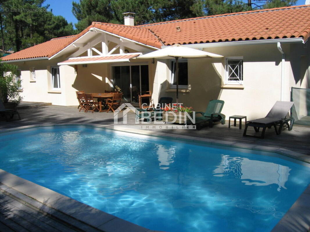 Maison à BISCARROSSE