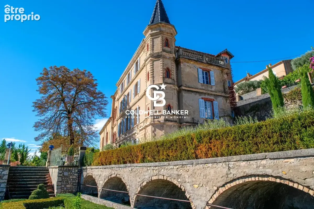 Château d’exception en haute-provence – un domaine historique au charme intemporel - photo 39