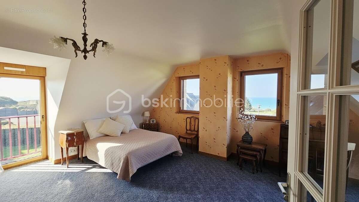 Belle Maison calme - Vue Mer - À 3 mn à pied de la Plage - photo 13