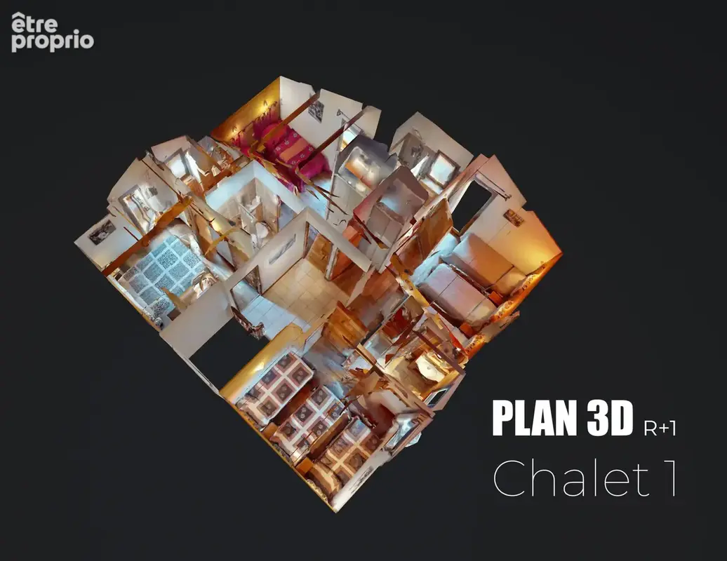 Ensemble de deux chalets   Saint-Martin-de-Belleville - photo 23