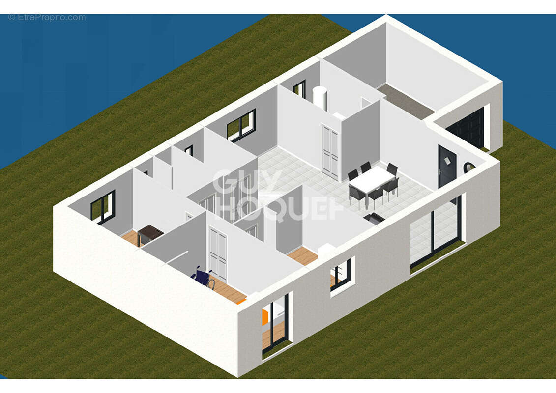 Maison à SAINTE-COLOMBE