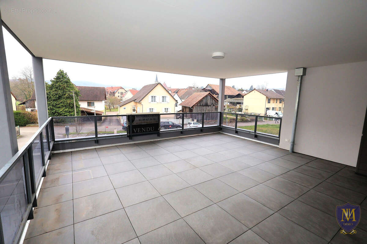 Appartement à HAGENTHAL-LE-BAS