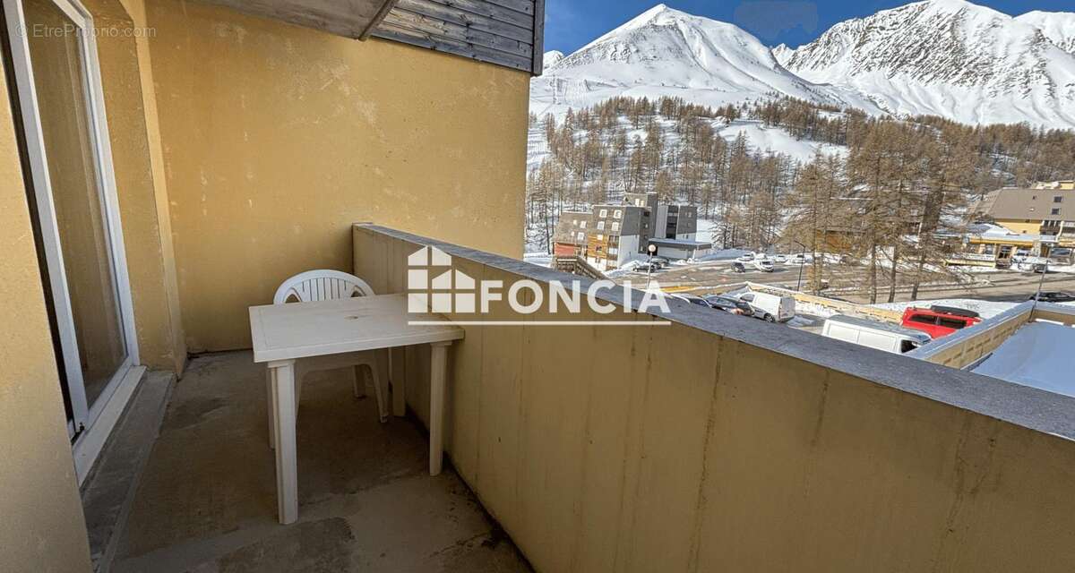 La foux, residence aux pieds des pistes, confortable t3 offrant une superbe sur le domaine skiable depuis sa grande terrasse, 2  - photo 2