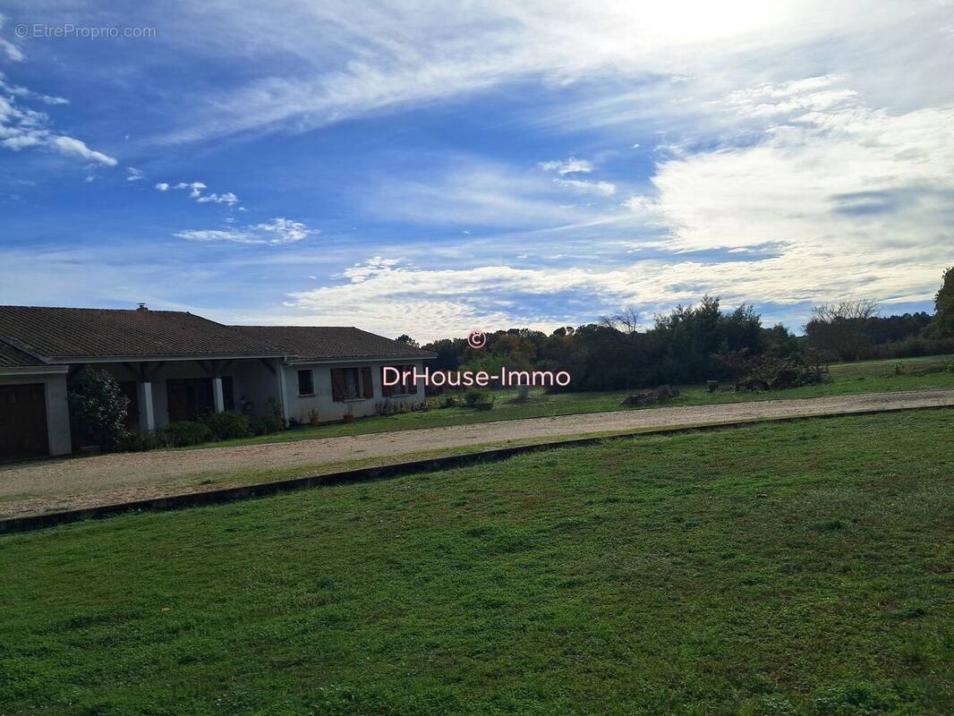 Maison à GAILLAN-EN-MEDOC