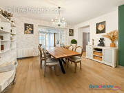 Salon Sejour donnant sur terrasse - Maison à VALENCIENNES